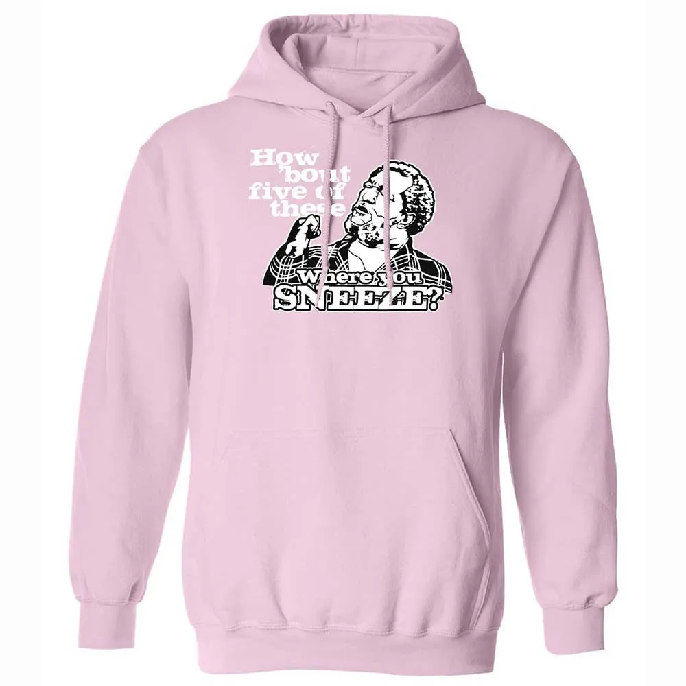 Classic Unisex Hoodie - T91EX3NS - Light Pink - 21