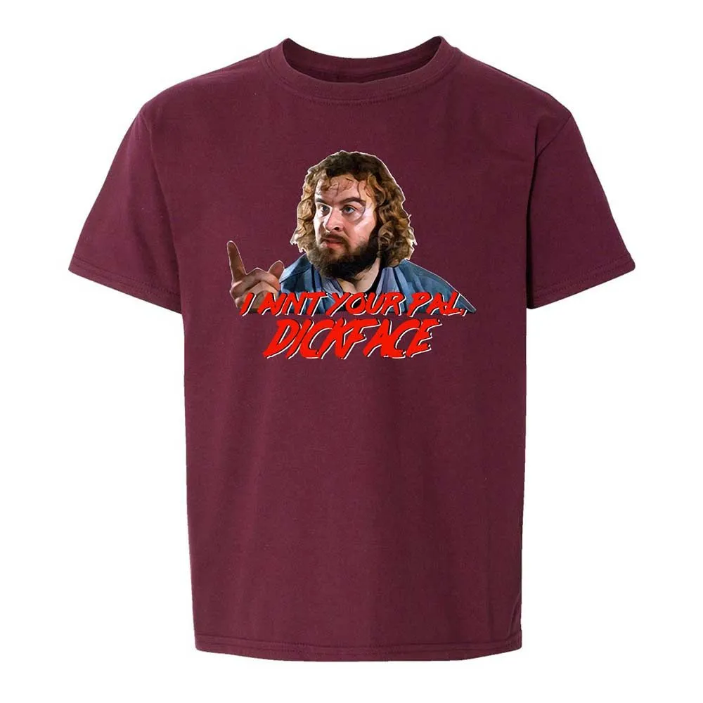 Kids T-Shirt - SXWLUR2Q - Maroon - 14
