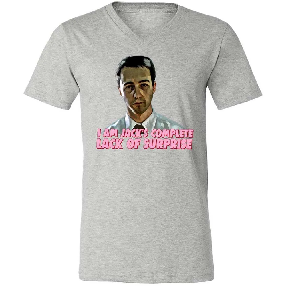 Unisex V-Neck T-Shirt - DLYYHRVF - Athletic Heather - 15