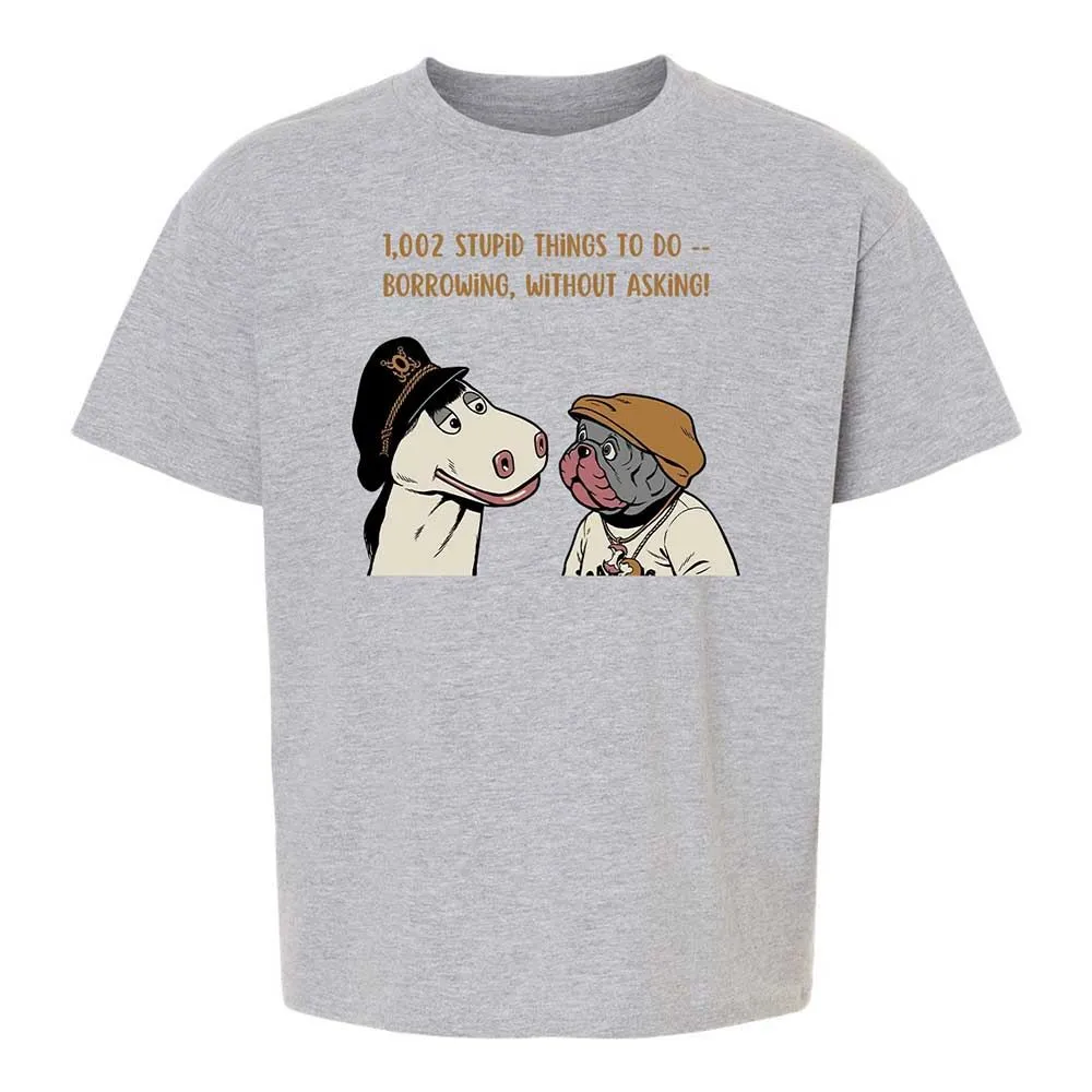 Kids T-Shirt - 2TRWKL2W - Sport Grey - 2