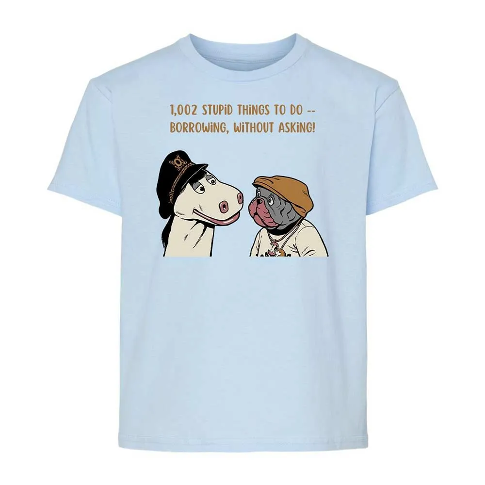 Kids T-Shirt - 2TRWKL2W - Light Blue - 3