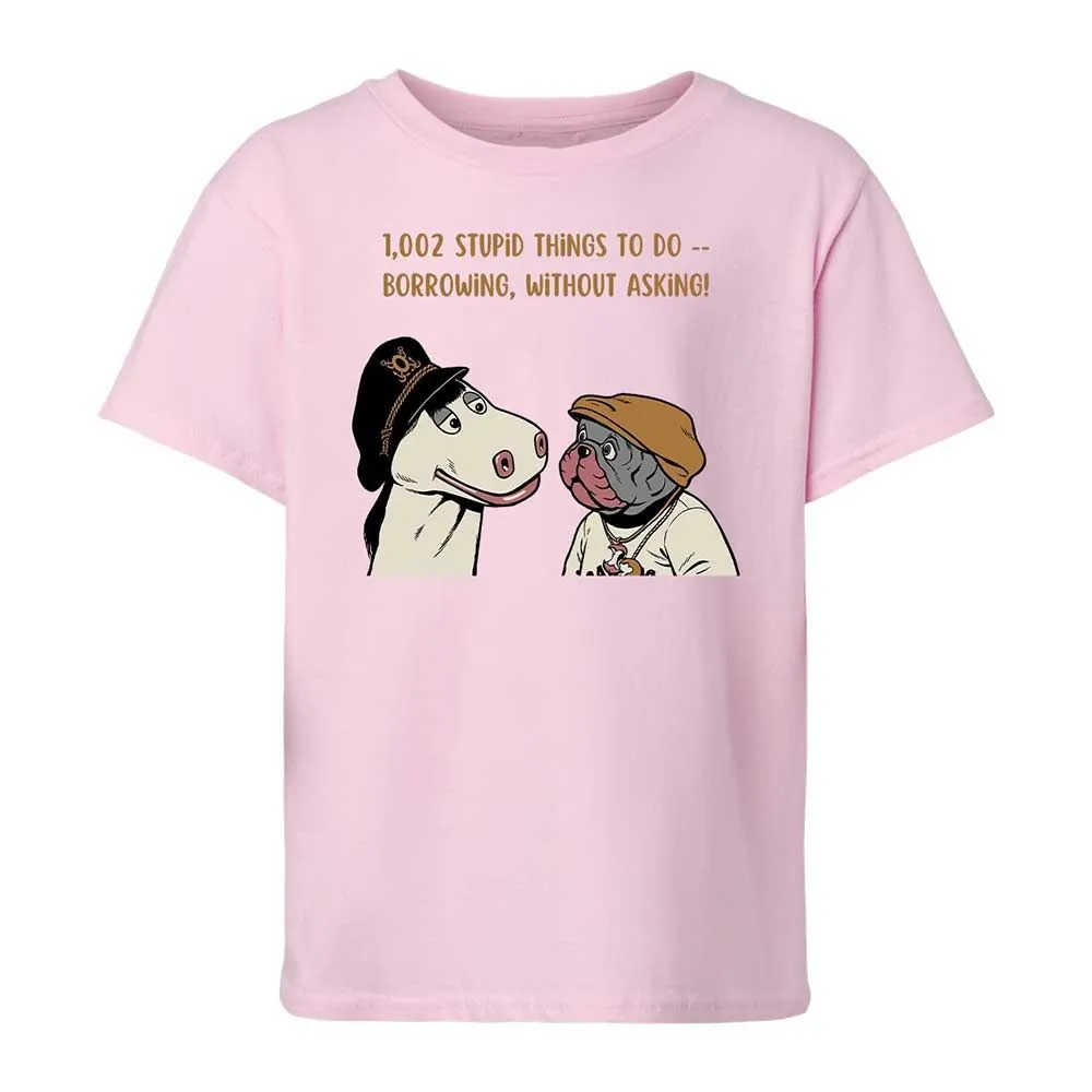 Kids T-Shirt - 2TRWKL2W - Light Pink - 5