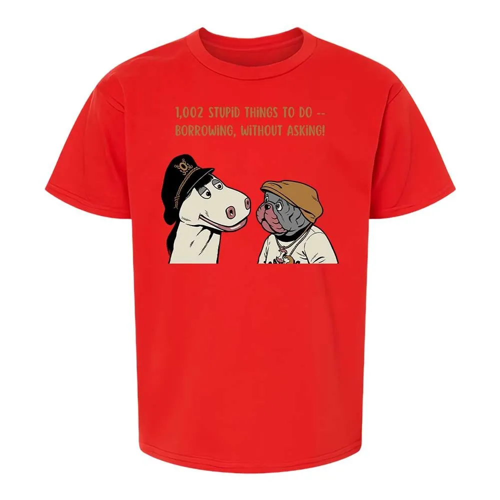 Kids T-Shirt - 2TRWKL2W - Red - 6