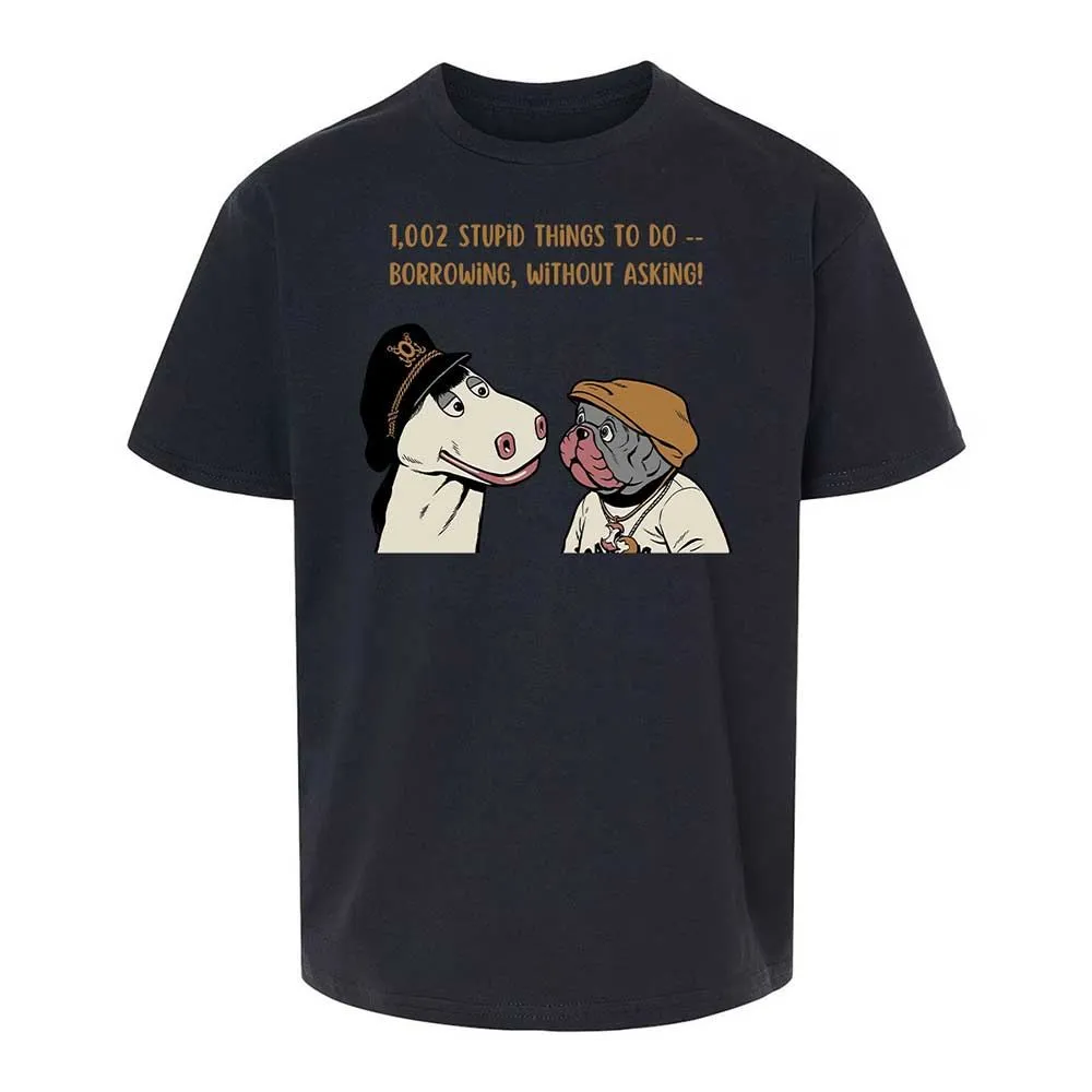 Kids T-Shirt - 2TRWKL2W - Black - 7