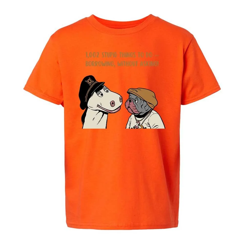 Kids T-Shirt - 2TRWKL2W - Orange - 13