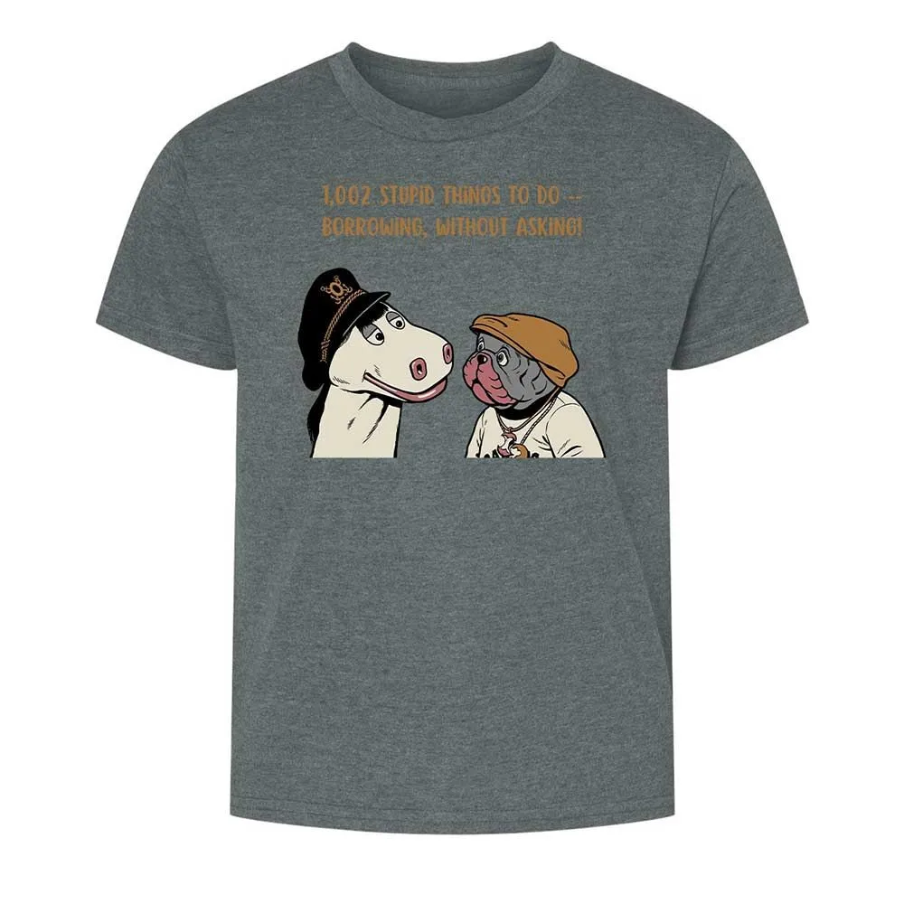 Kids T-Shirt - 2TRWKL2W - Dark Heather - 16
