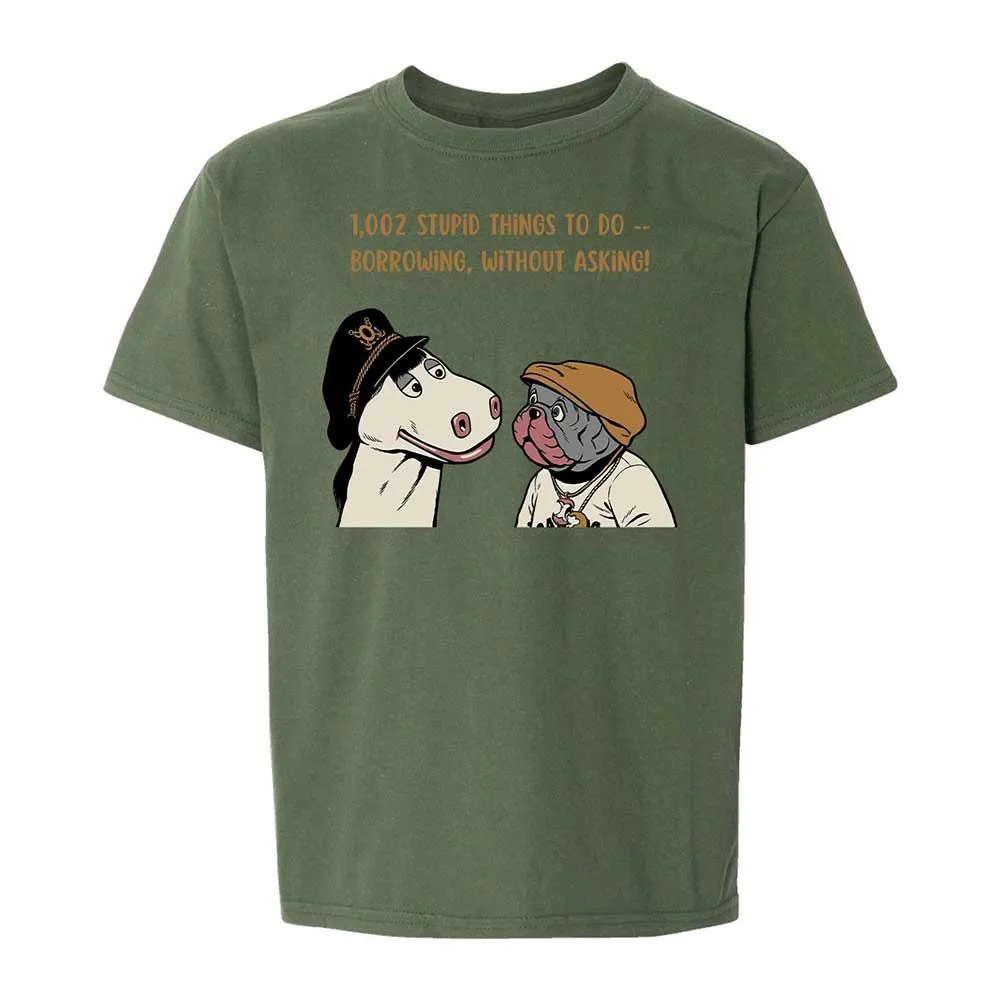 Kids T-Shirt - 2TRWKL2W - Military Green - 20