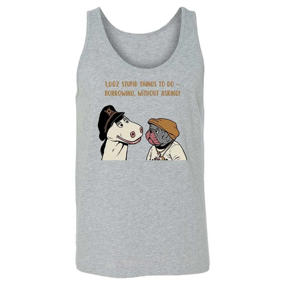 Unisex Jersey Tank - W7JAQRSH - Athletic Heather - 2