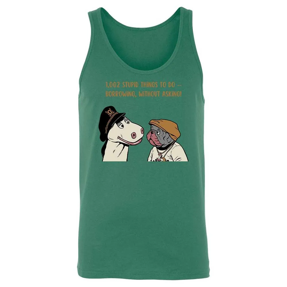 Unisex Jersey Tank - W7JAQRSH - Kelly - 6