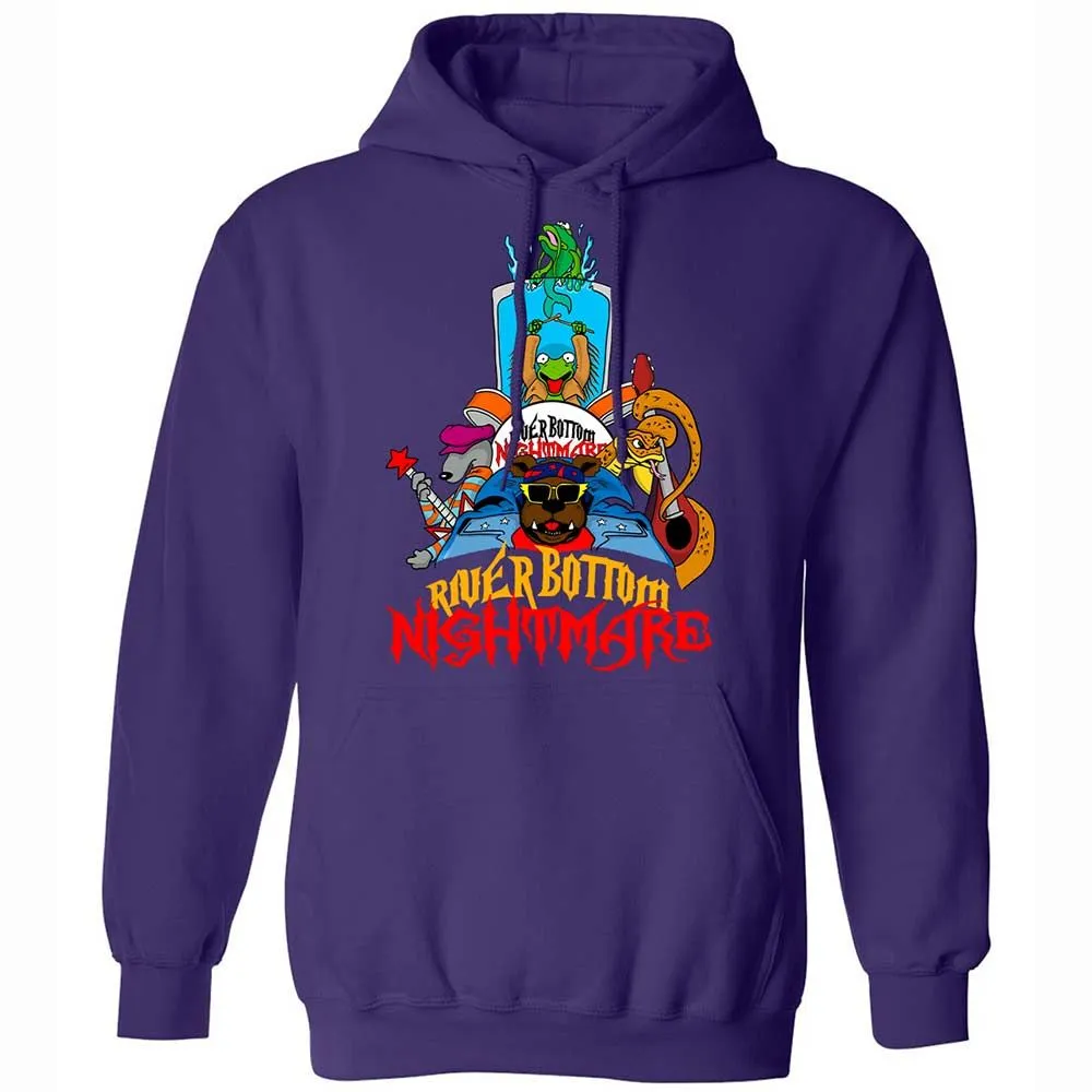 The River Bottom Nightmare Band - Purple - 10