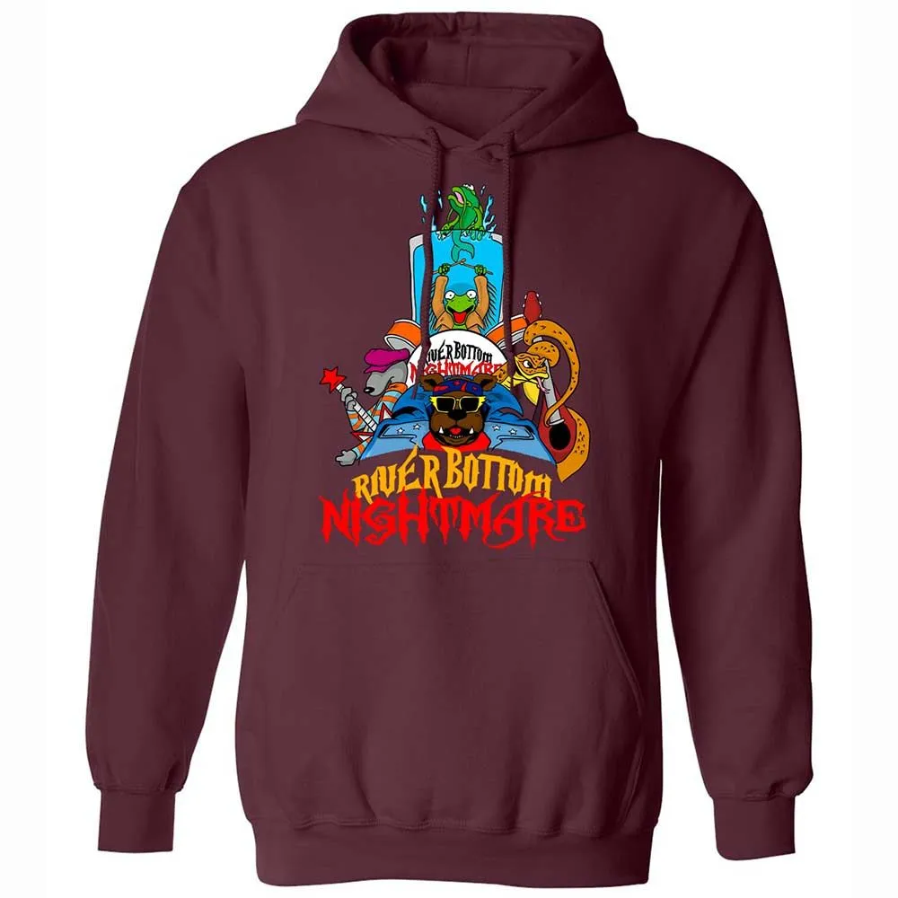 The River Bottom Nightmare Band - Maroon - 19