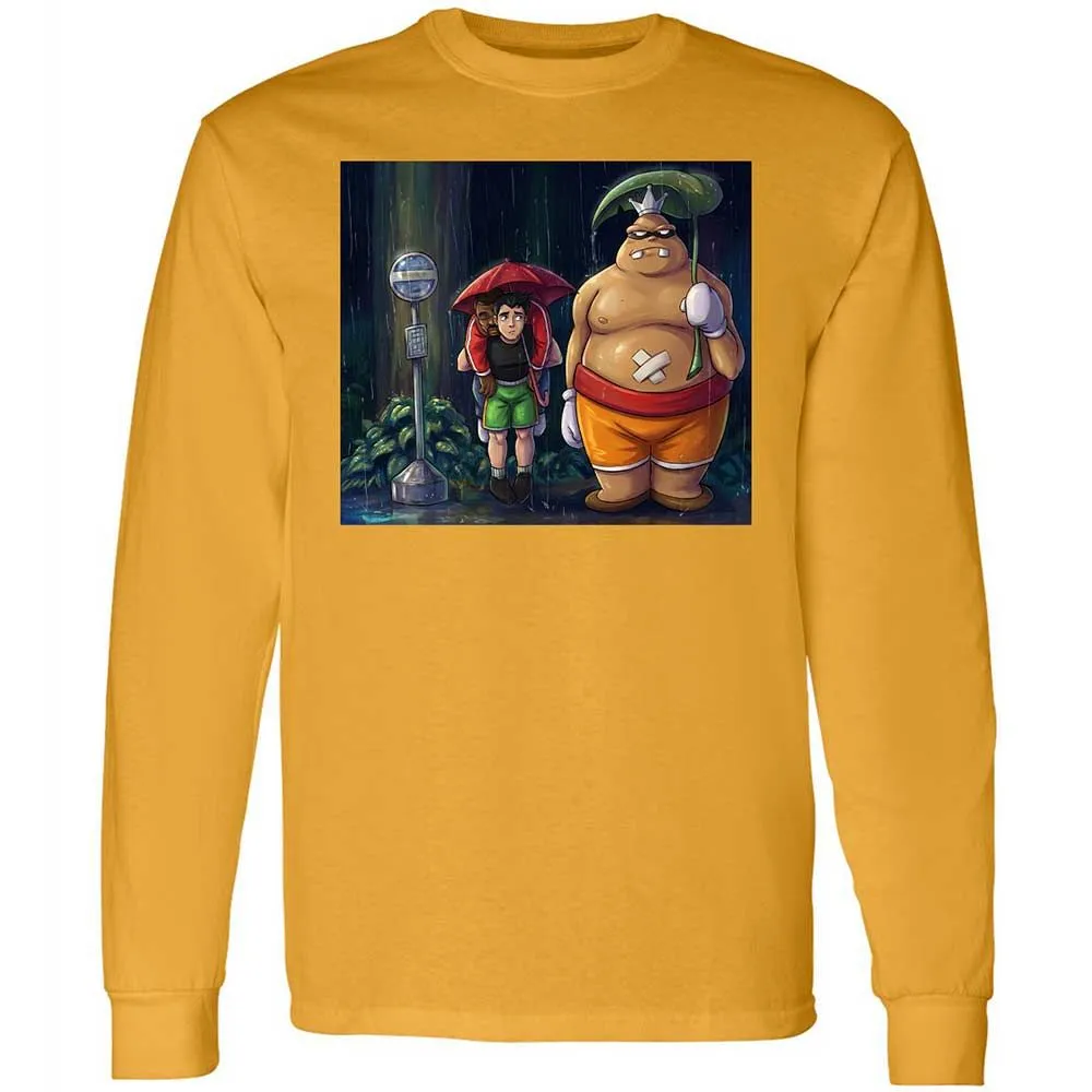 Long Sleeve T-Shirt - XZQPWA6K - Gold - 13