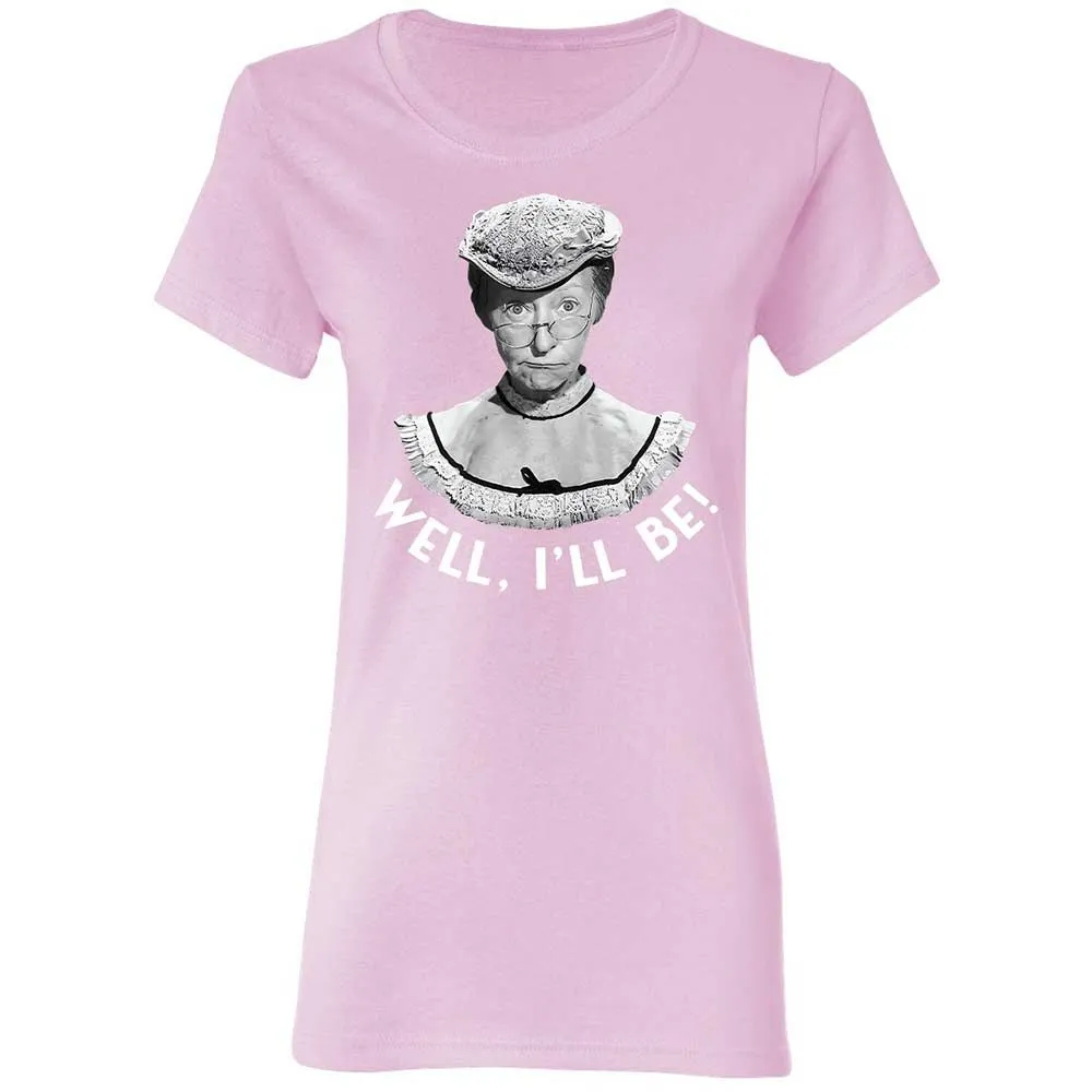 Well, I'll Be - Light Pink - 8
