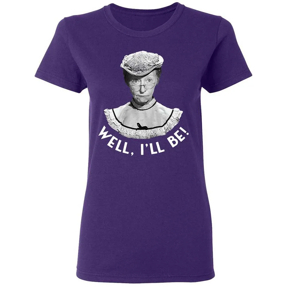 Well, I'll Be - Purple - 10