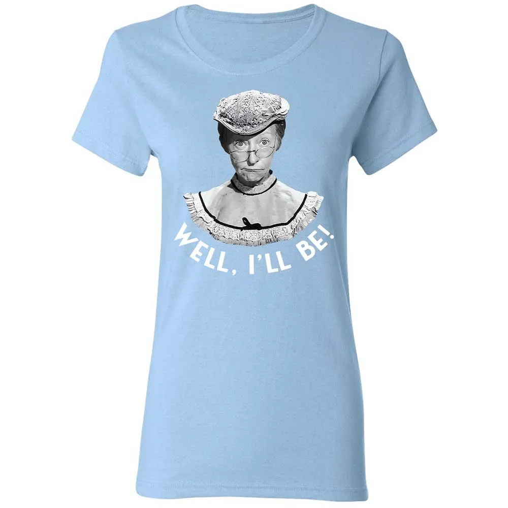 Well, I'll Be - Light Blue - 13