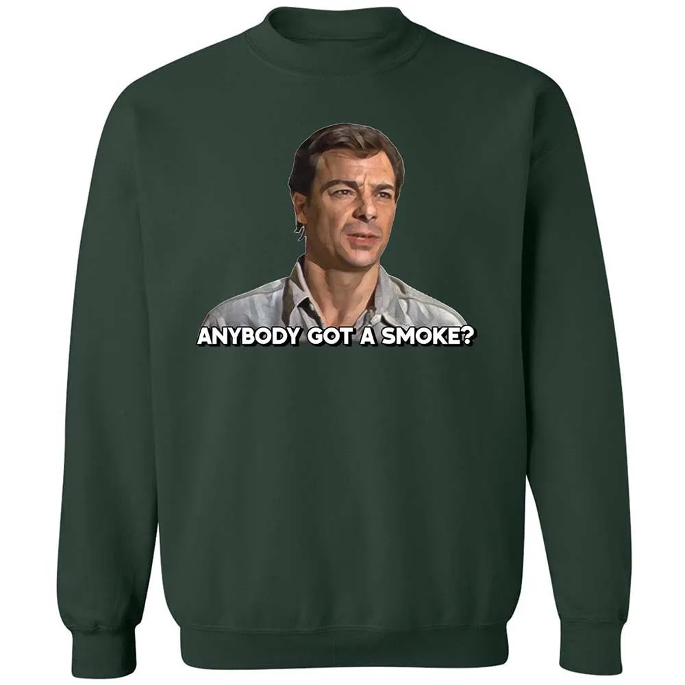Classic Unisex Sweatshirt - TE1WD1KW - Forest Green - 5