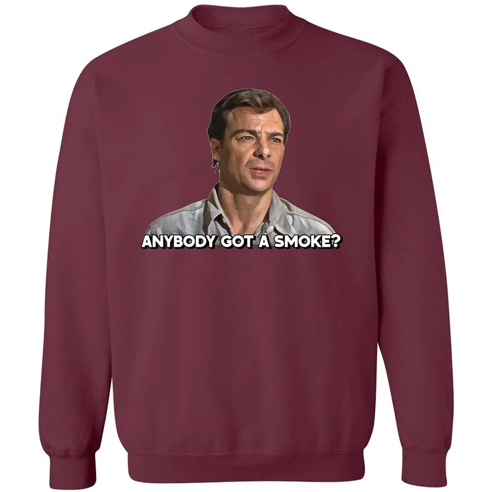 Classic Unisex Sweatshirt - TE1WD1KW - Maroon - 8