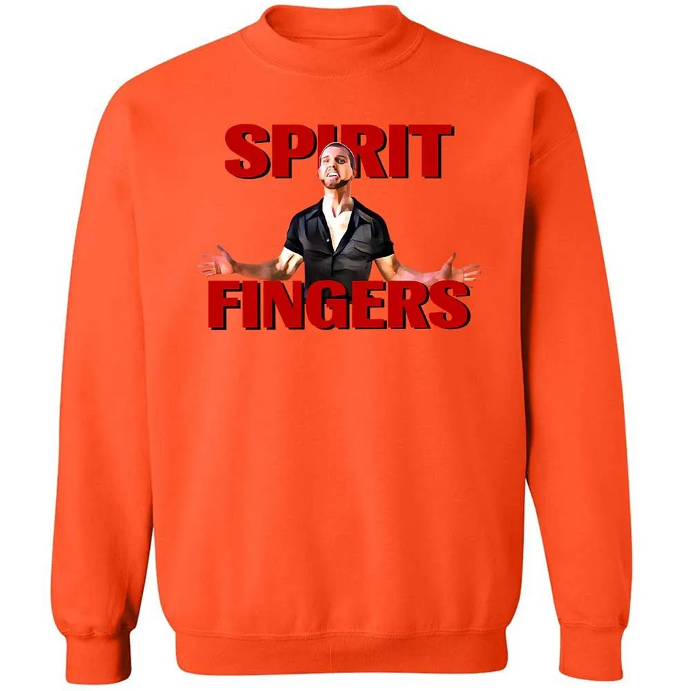 Classic Unisex Sweatshirt - 36NE9B5L - Orange - 12