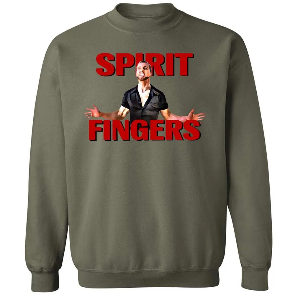 Classic Unisex Sweatshirt - 36NE9B5L - Military Green - 21