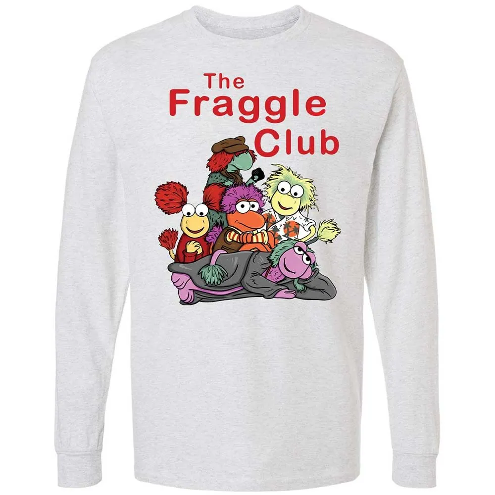 Long Sleeve T-Shirt - 4AXNHQDP - Ash - 2