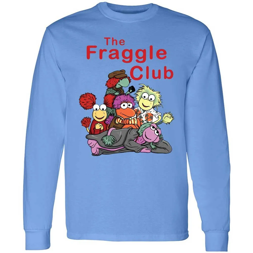 Long Sleeve T-Shirt - 4AXNHQDP - Carolina Blue - 5