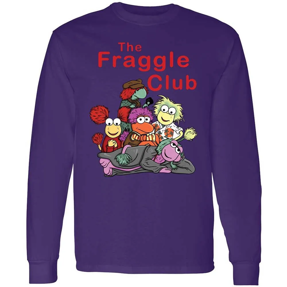 Long Sleeve T-Shirt - 4AXNHQDP - Purple - 9