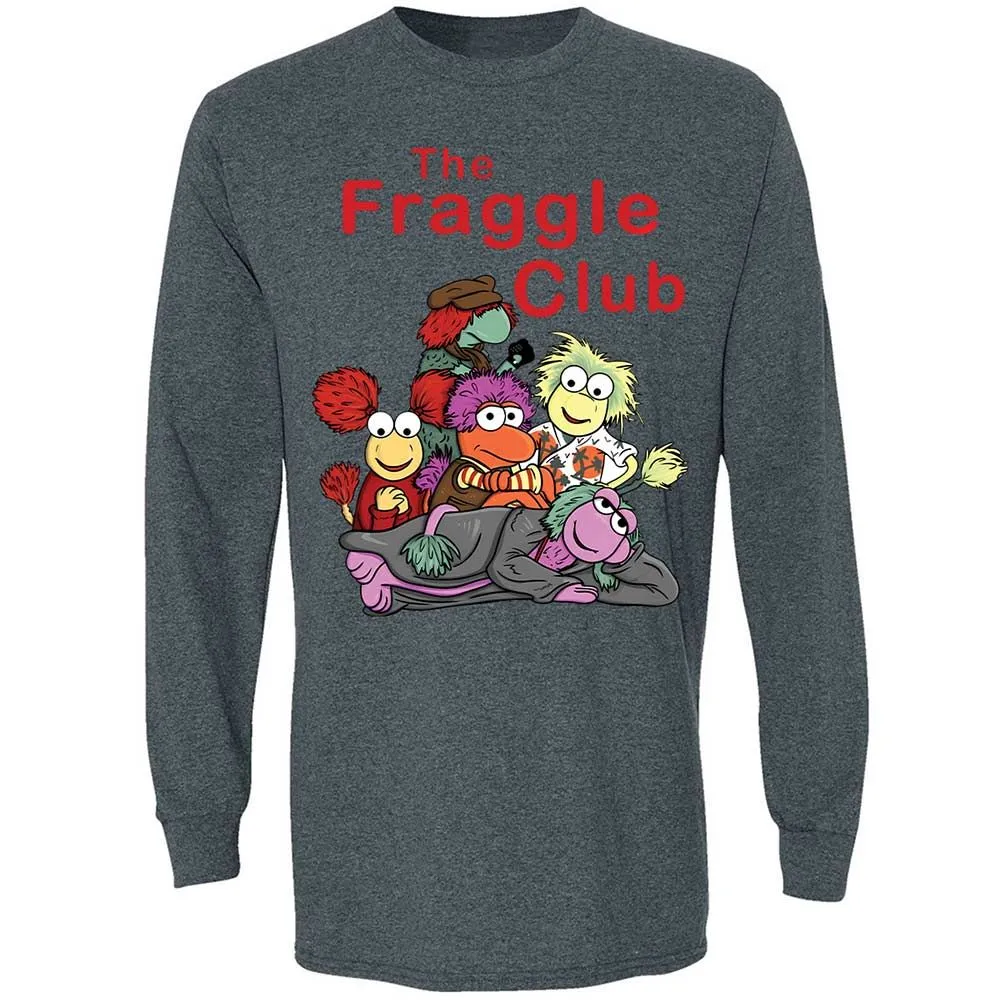 Long Sleeve T-Shirt - 4AXNHQDP - Dark Heather - 15