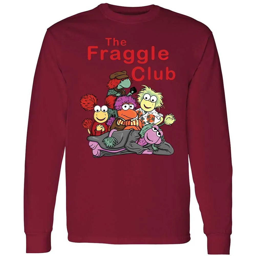 Long Sleeve T-Shirt - 4AXNHQDP - Cardinal Red - 17