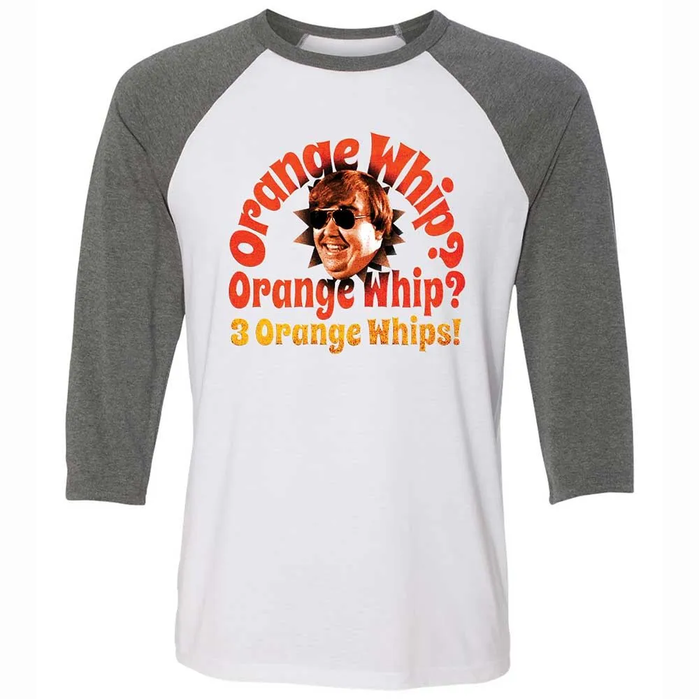 Unisex 3/4 Baseball Tee - 17RK3ZMF - White/Deep Heather - 11