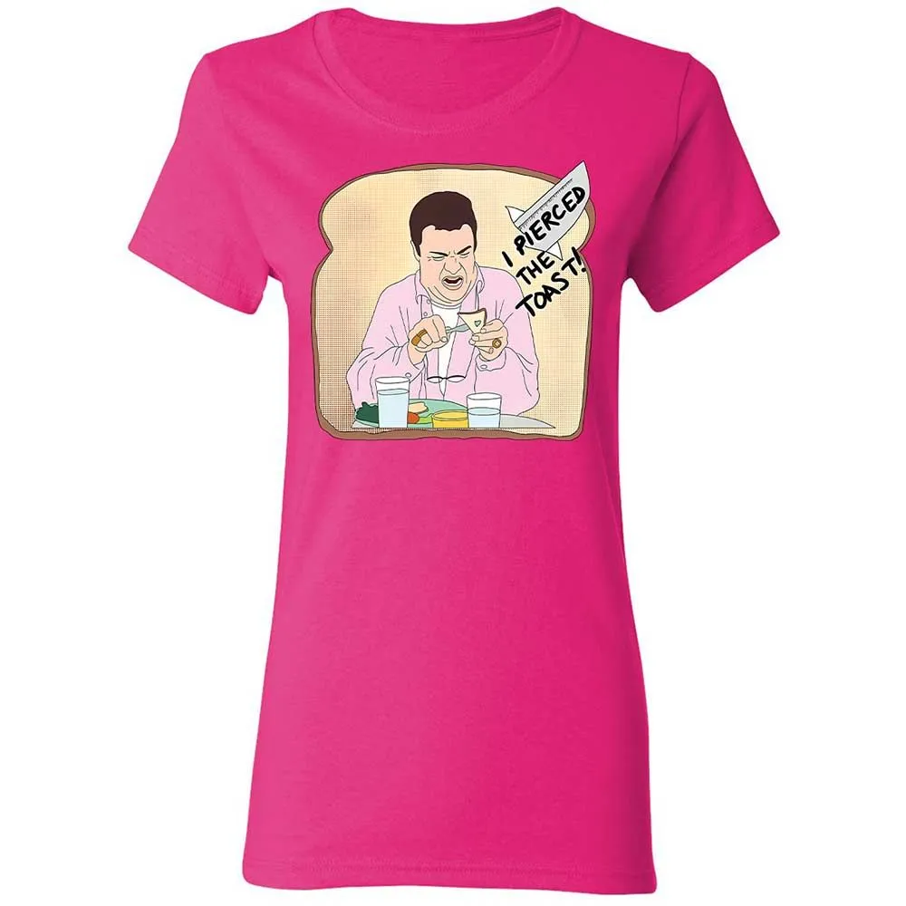 Women's T-Shirt - HZX1GEBY - Heliconia - 5