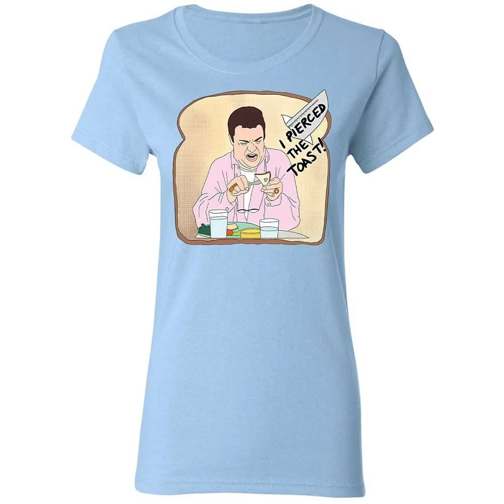 Women's T-Shirt - HZX1GEBY - Light Blue - 6