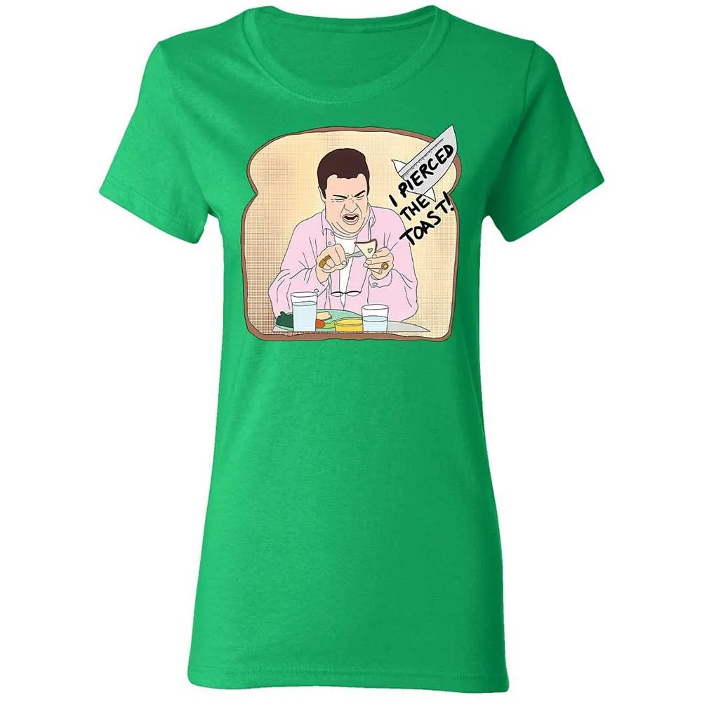 Women's T-Shirt - HZX1GEBY - Irish Green - 8
