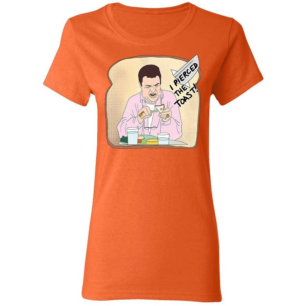 Women's T-Shirt - HZX1GEBY - Orange - 12