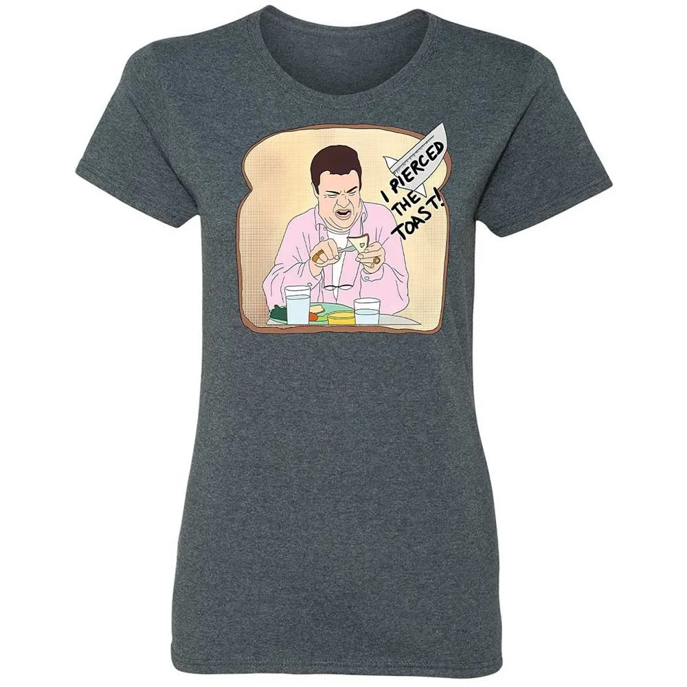 Women's T-Shirt - HZX1GEBY - Dark Heather - 16