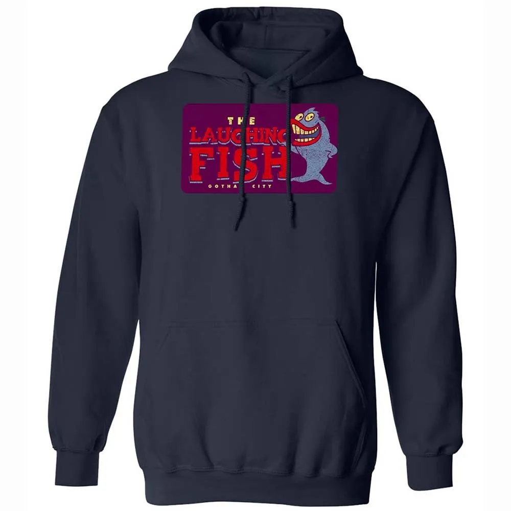 Classic Unisex Hoodie - ZL9P8D6E - Navy - 2