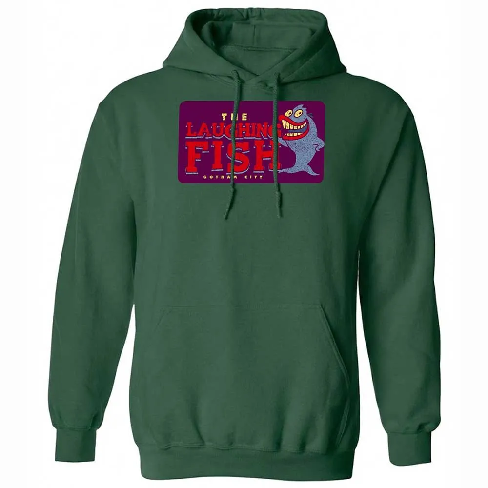 Classic Unisex Hoodie - ZL9P8D6E - Forest Green - 3