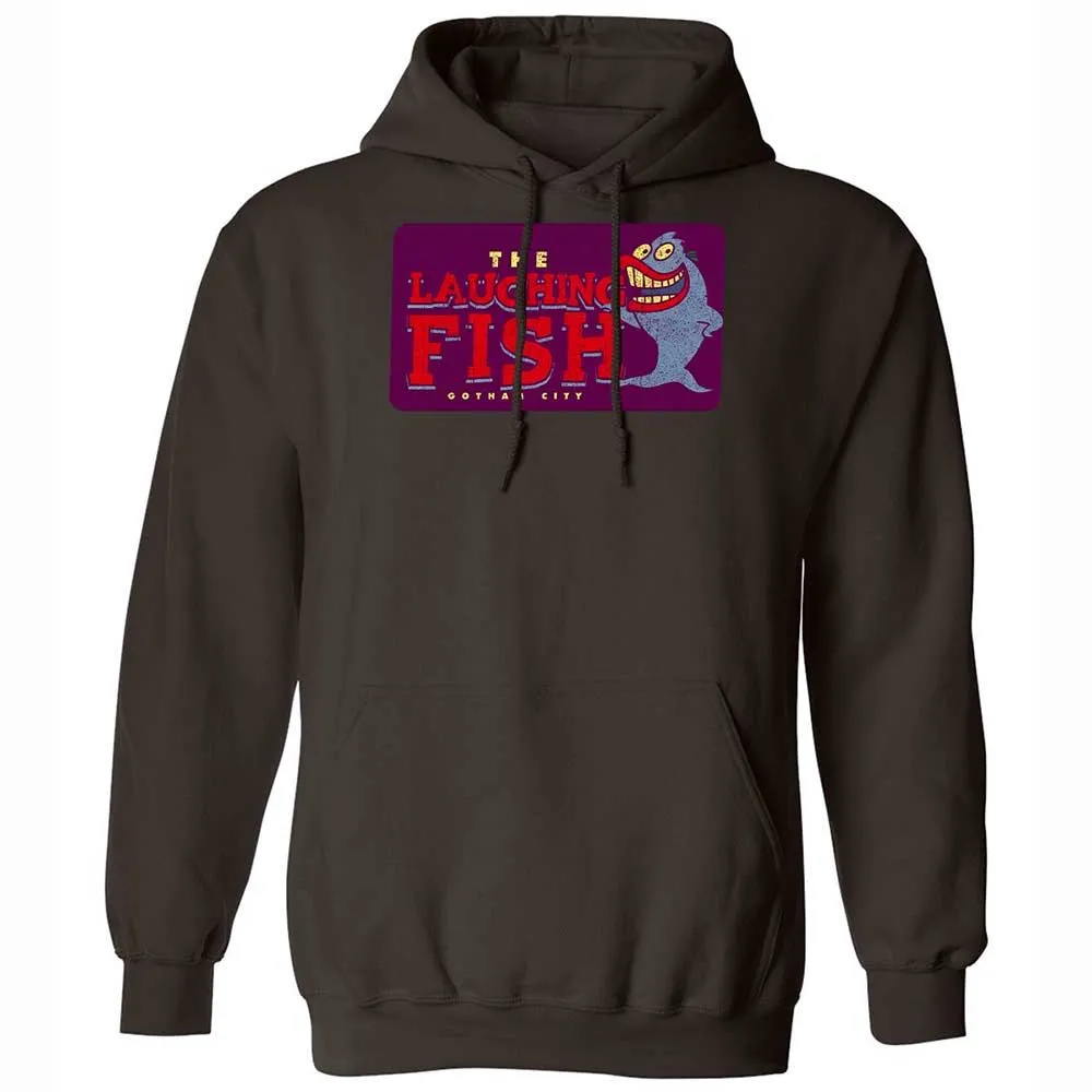 Classic Unisex Hoodie - ZL9P8D6E - Dark Chocolate - 6