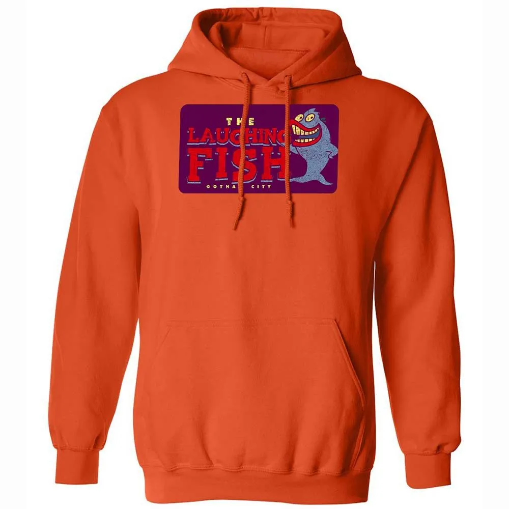 Classic Unisex Hoodie - ZL9P8D6E - Orange - 13