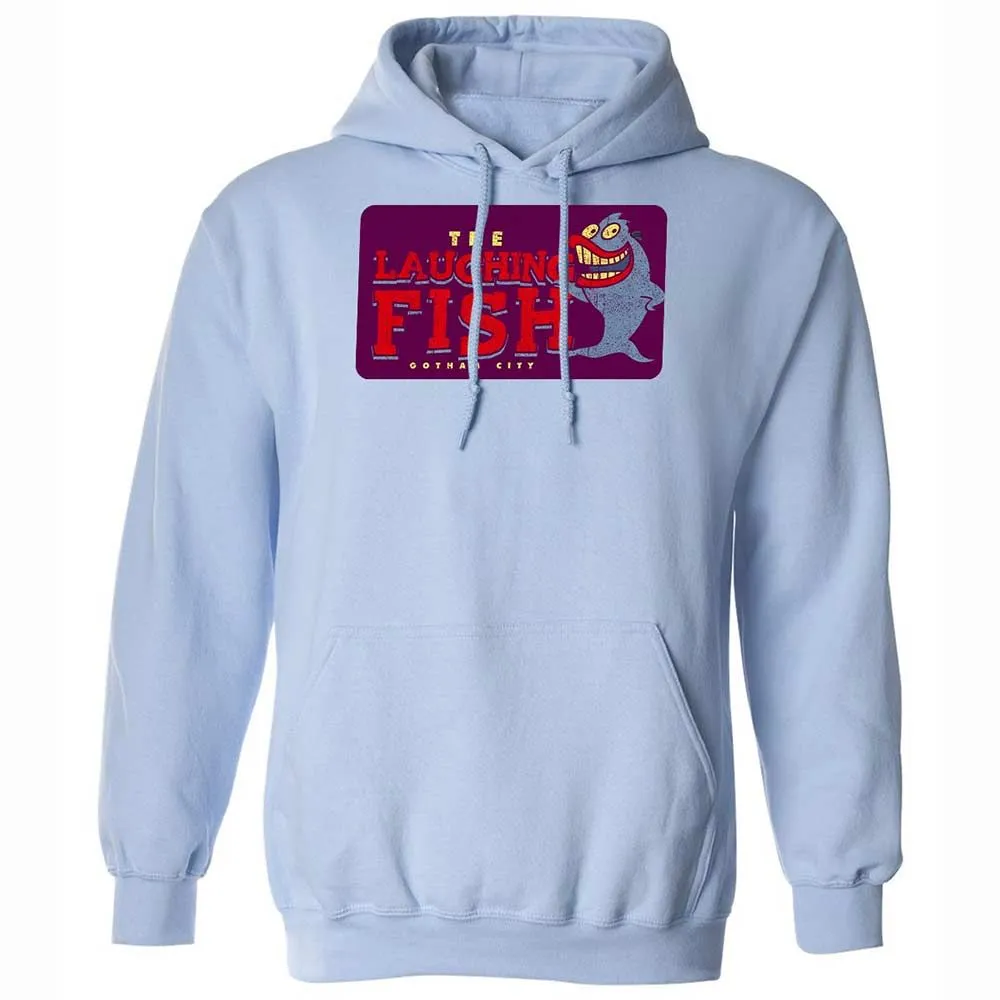 Classic Unisex Hoodie - ZL9P8D6E - Light Blue - 17