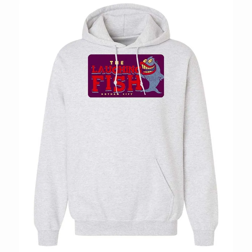 Classic Unisex Hoodie - ZL9P8D6E - Ash - 18