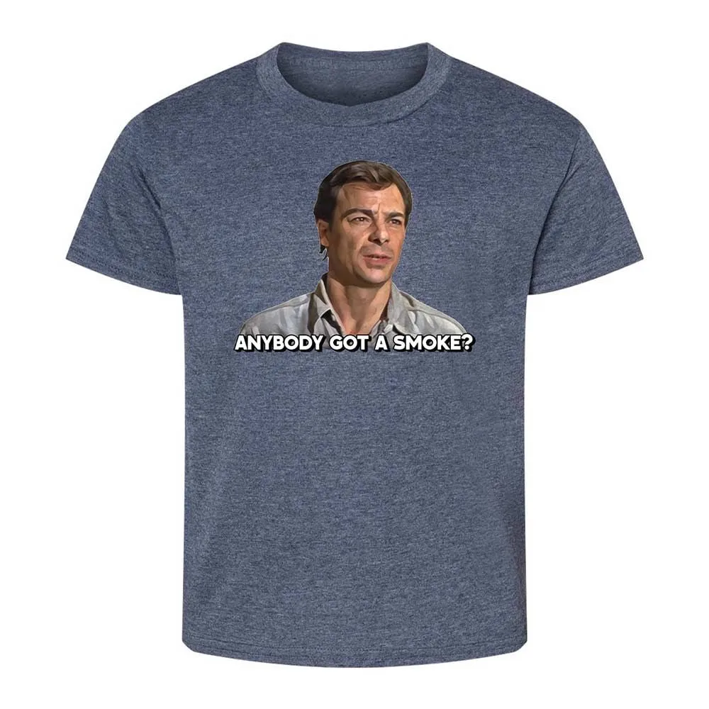 Kids T-Shirt - MBWP469B - Heather Navy - 9