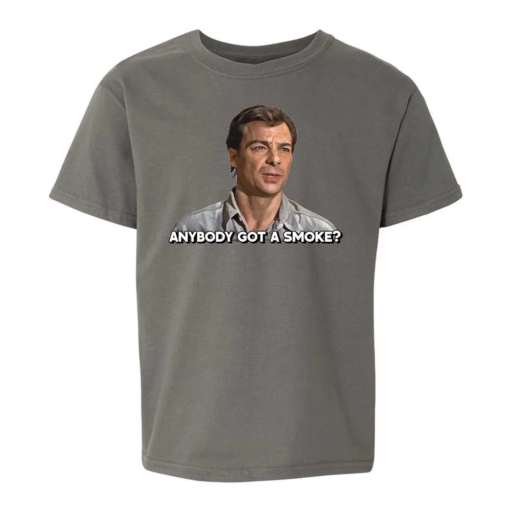 Kids T-Shirt - MBWP469B - Charcoal - 11