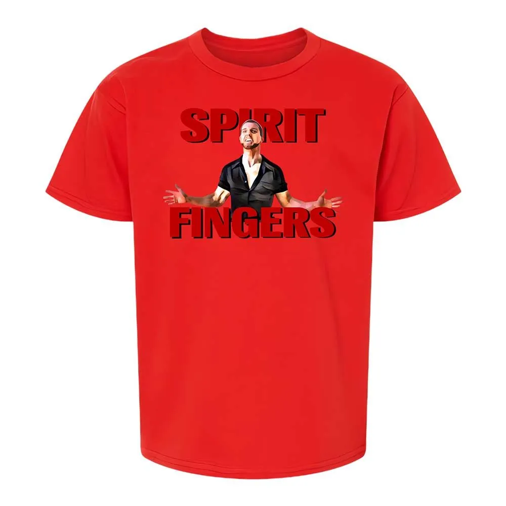 Kids T-Shirt - 3YRPXH4E - Red - 6