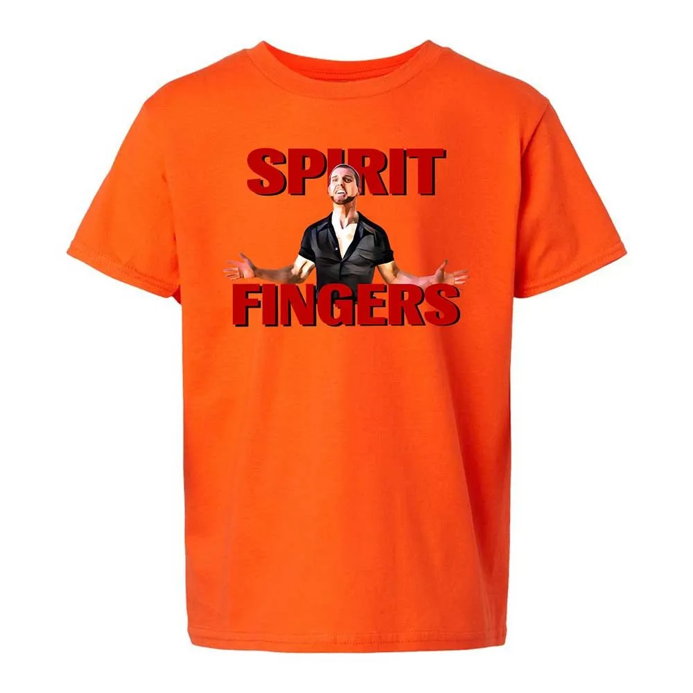 Kids T-Shirt - 3YRPXH4E - Orange - 13