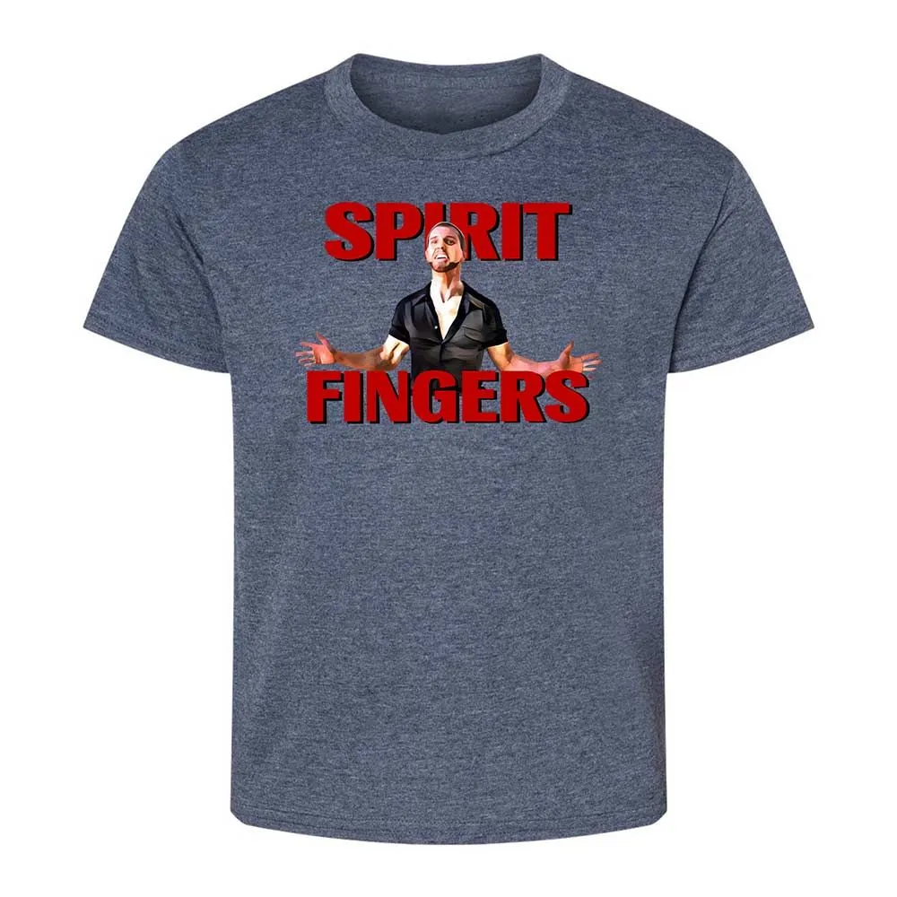 Kids T-Shirt - 3YRPXH4E - Heather Navy - 15