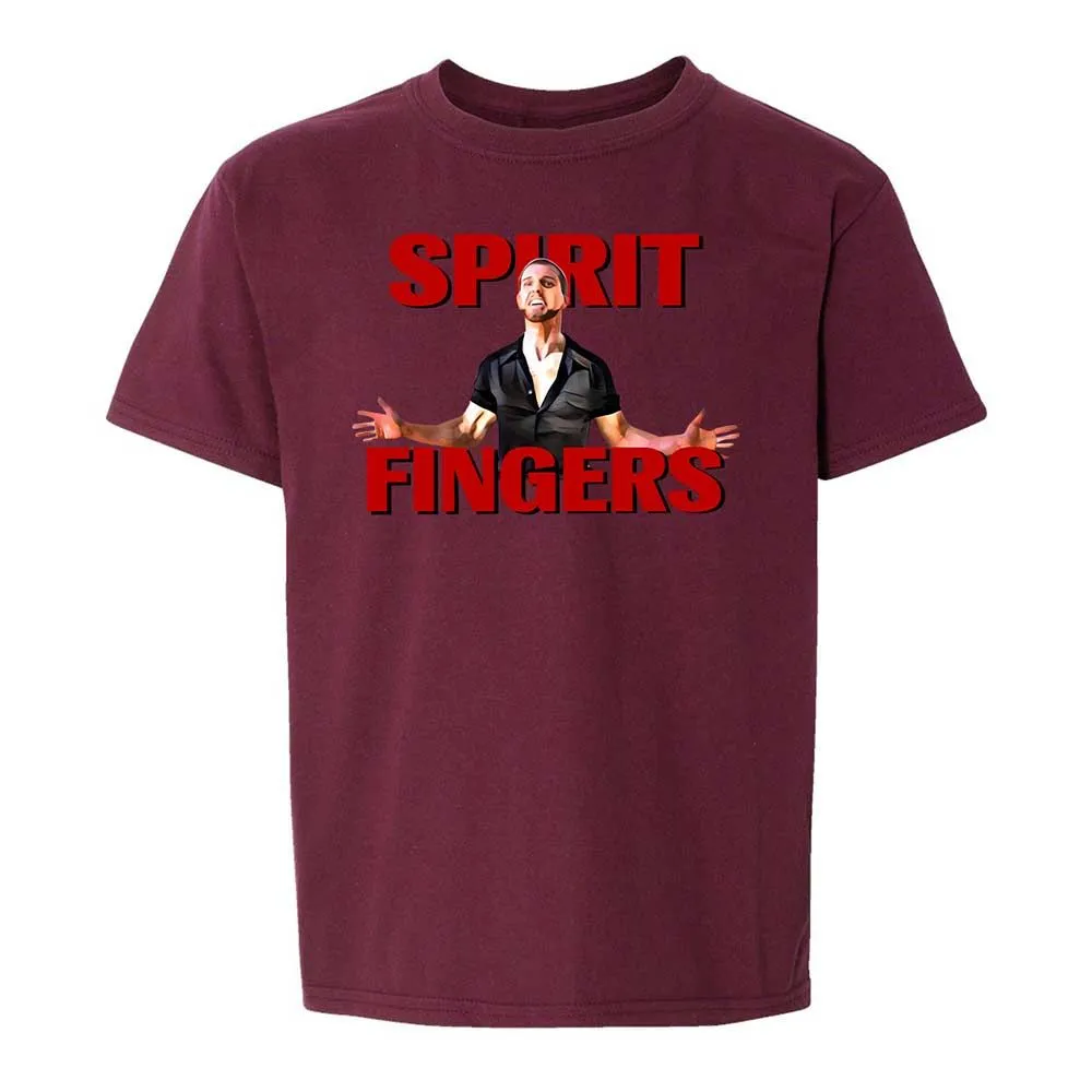 Kids T-Shirt - 3YRPXH4E - Maroon - 19