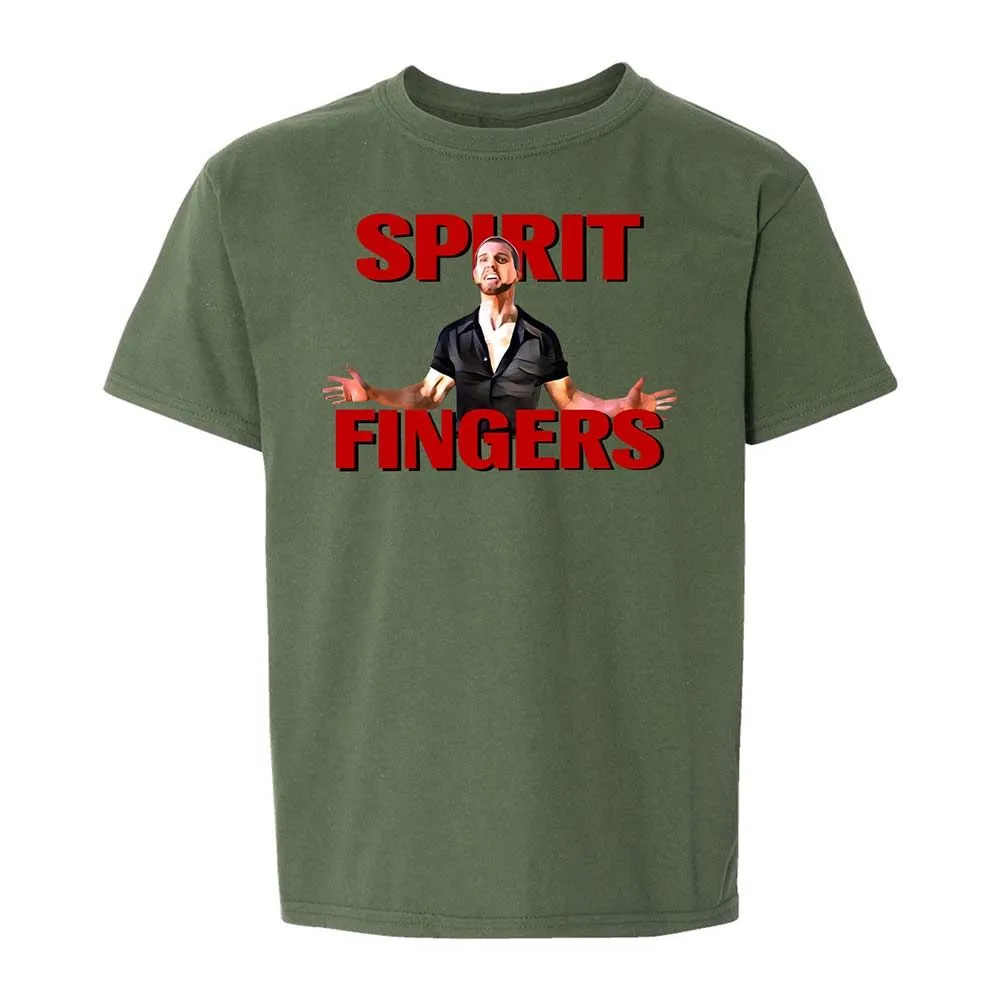 Kids T-Shirt - 3YRPXH4E - Military Green - 20