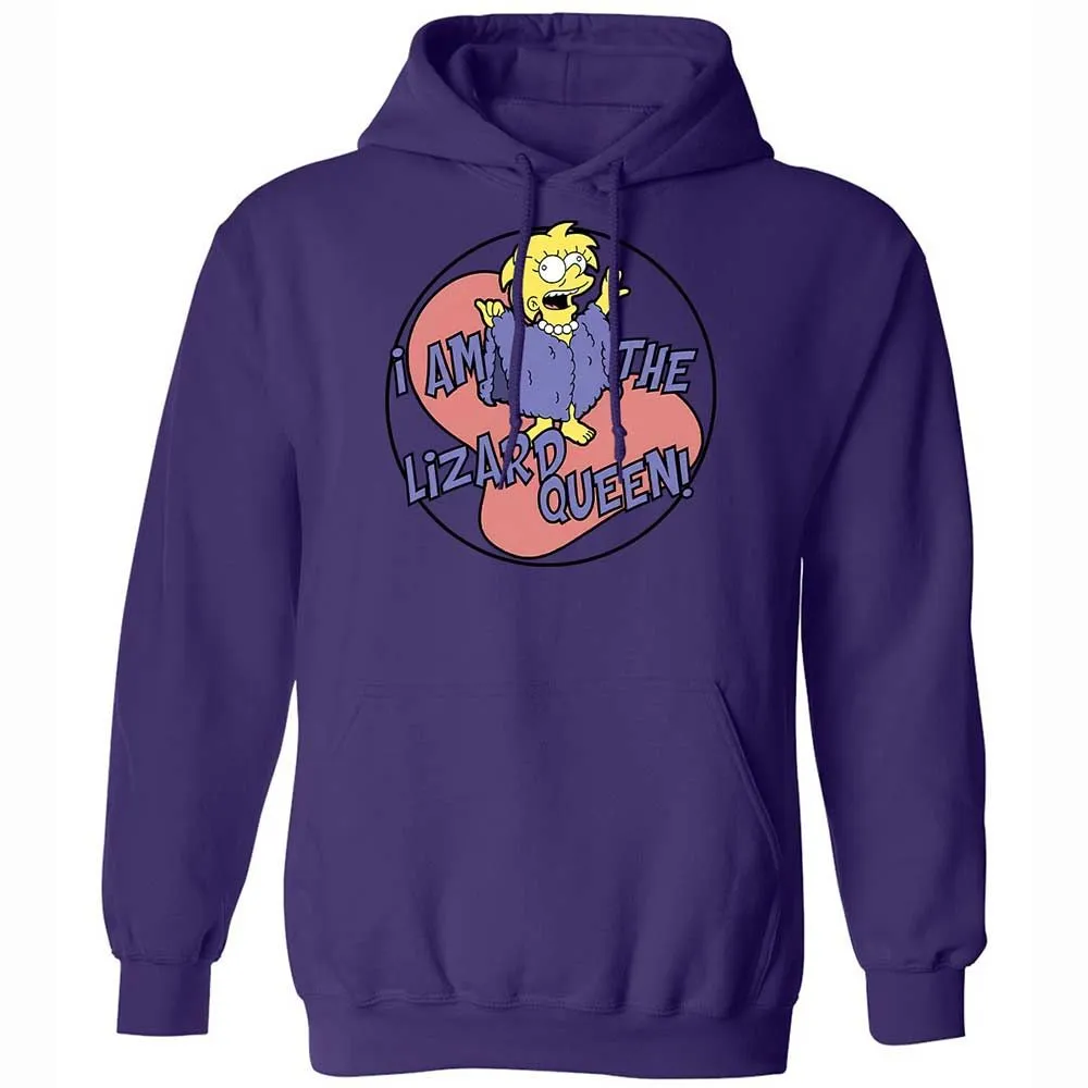 I am the Lizard Queen - Purple - 10