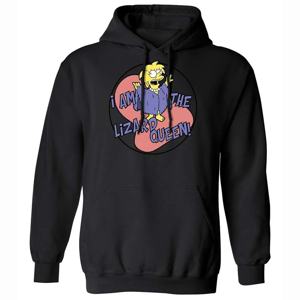 I am the Lizard Queen - Black - 14