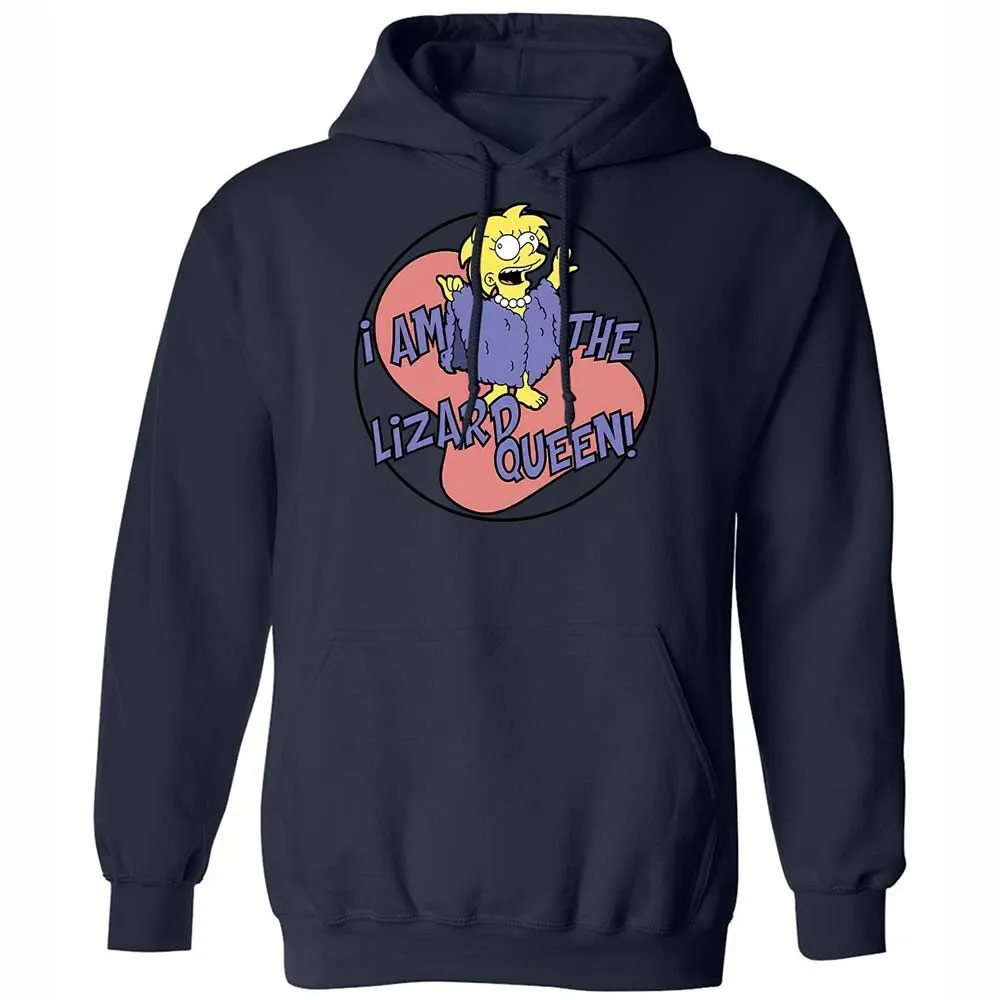 I am the Lizard Queen - Navy - 15